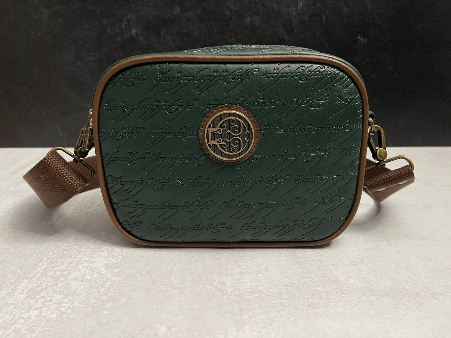 Elvish Script Crossbody - DefiantThreads
