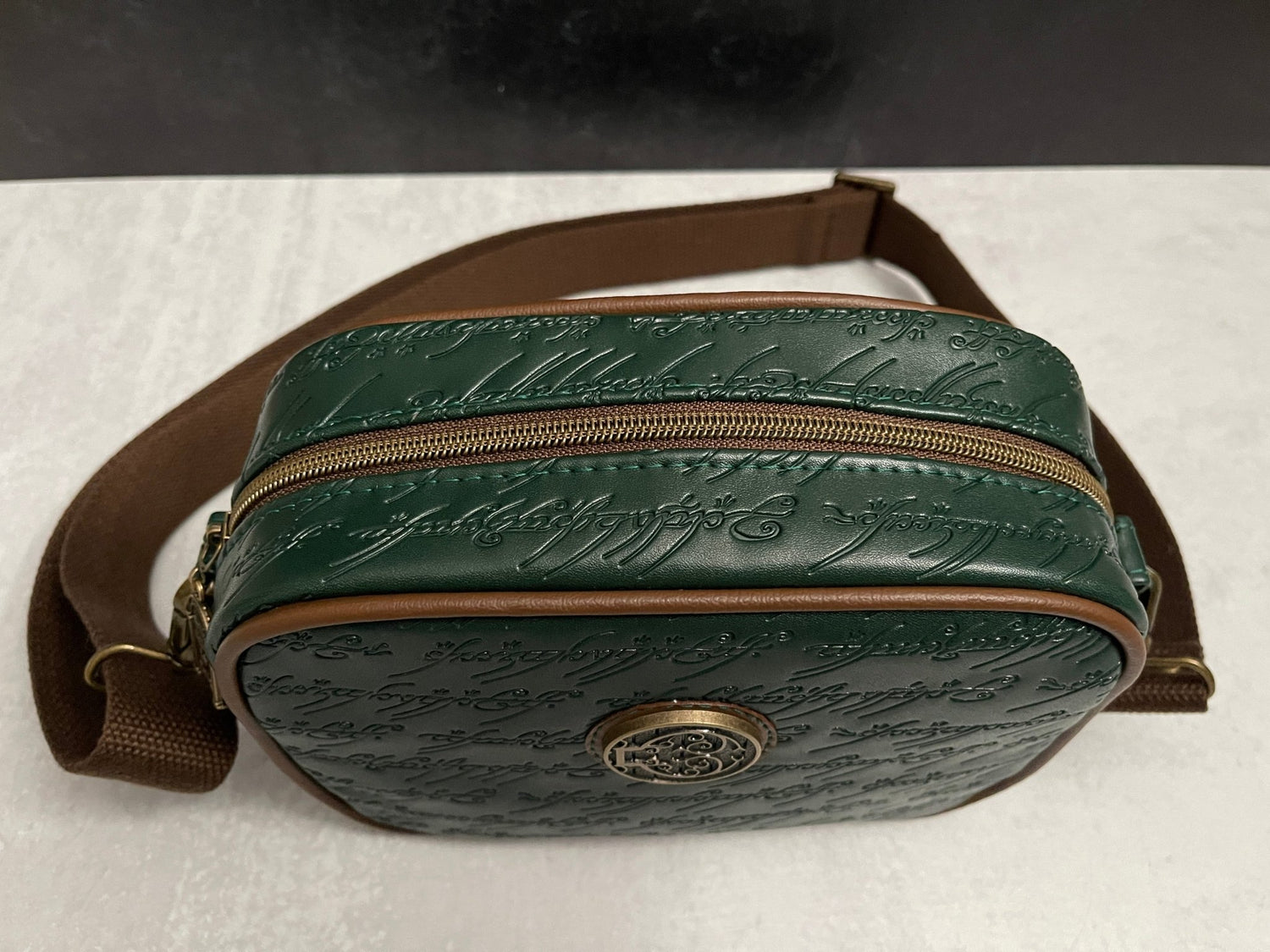 Elvish Script Crossbody - DefiantThreads