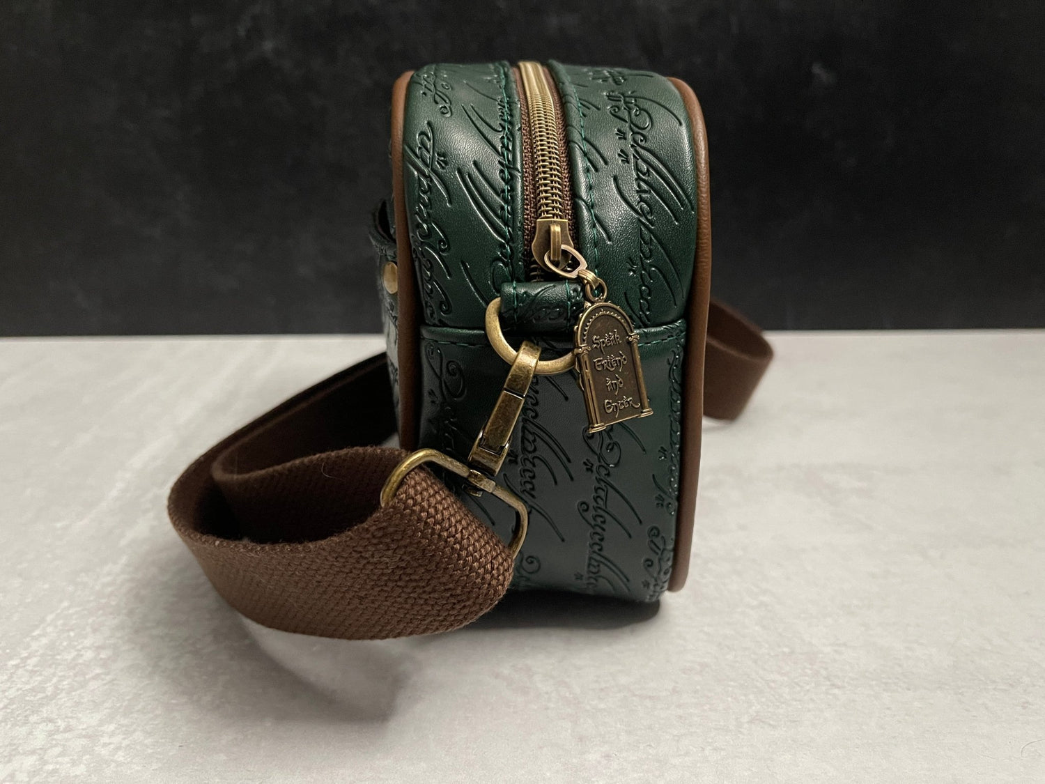 Elvish Script Crossbody - DefiantThreads