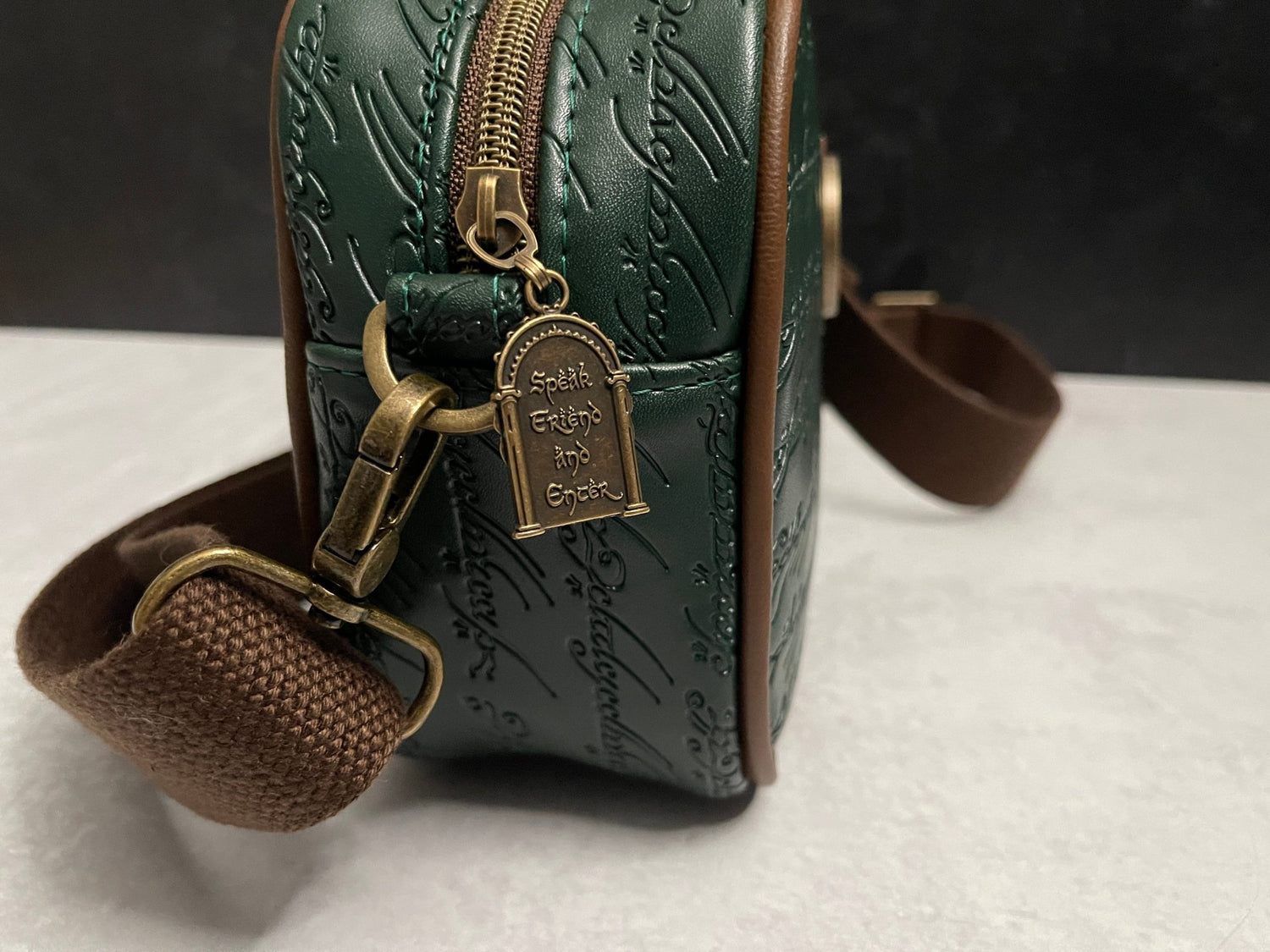 Elvish Script Crossbody - DefiantThreads