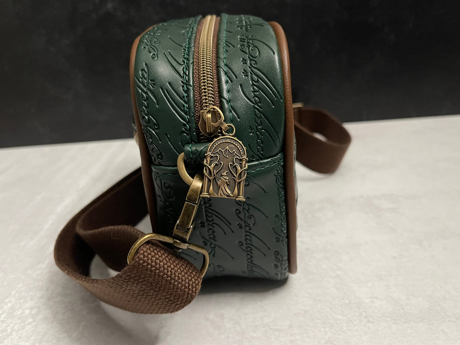 Elvish Script Crossbody - DefiantThreads