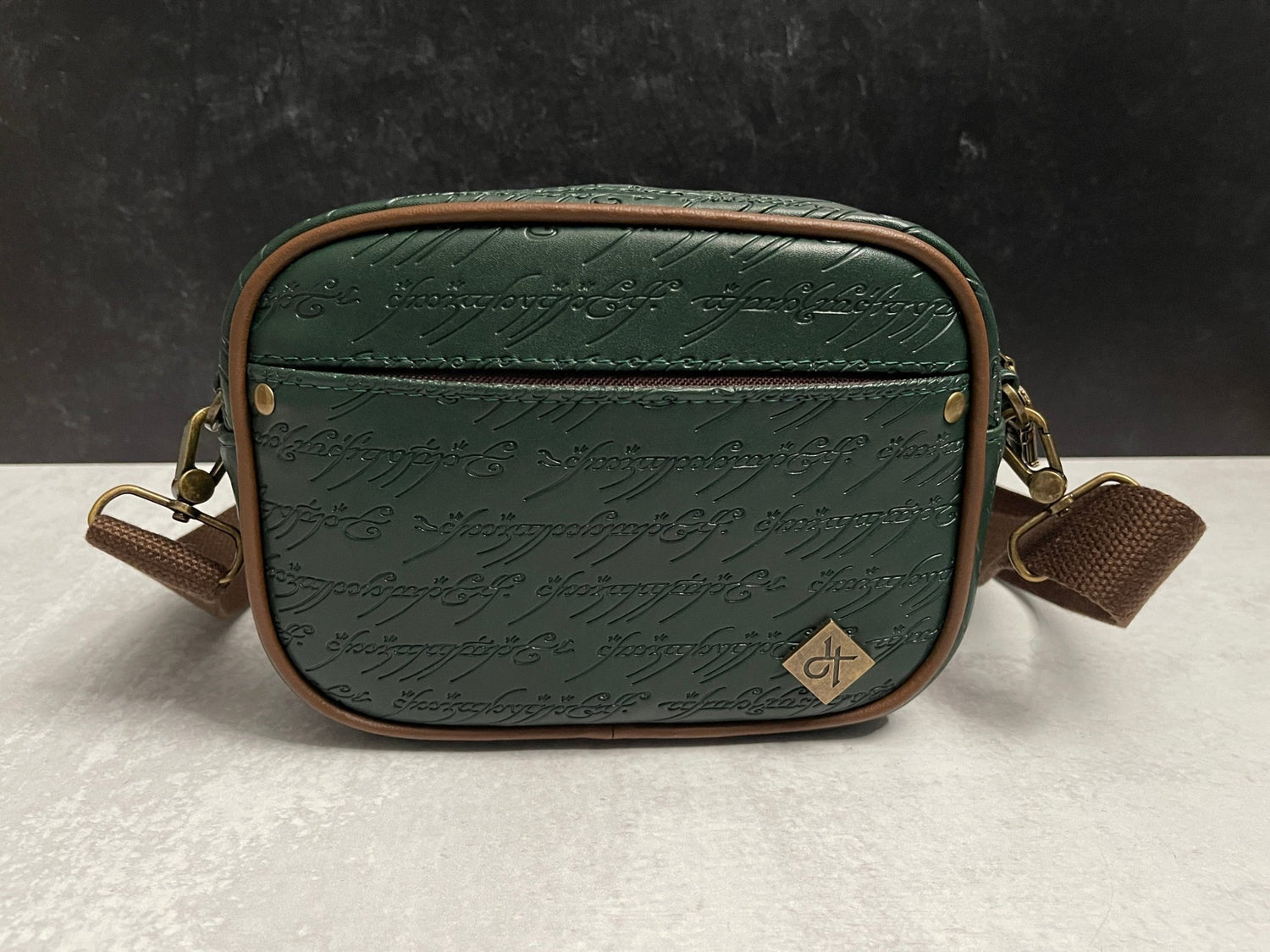 Elvish Script Crossbody - DefiantThreads
