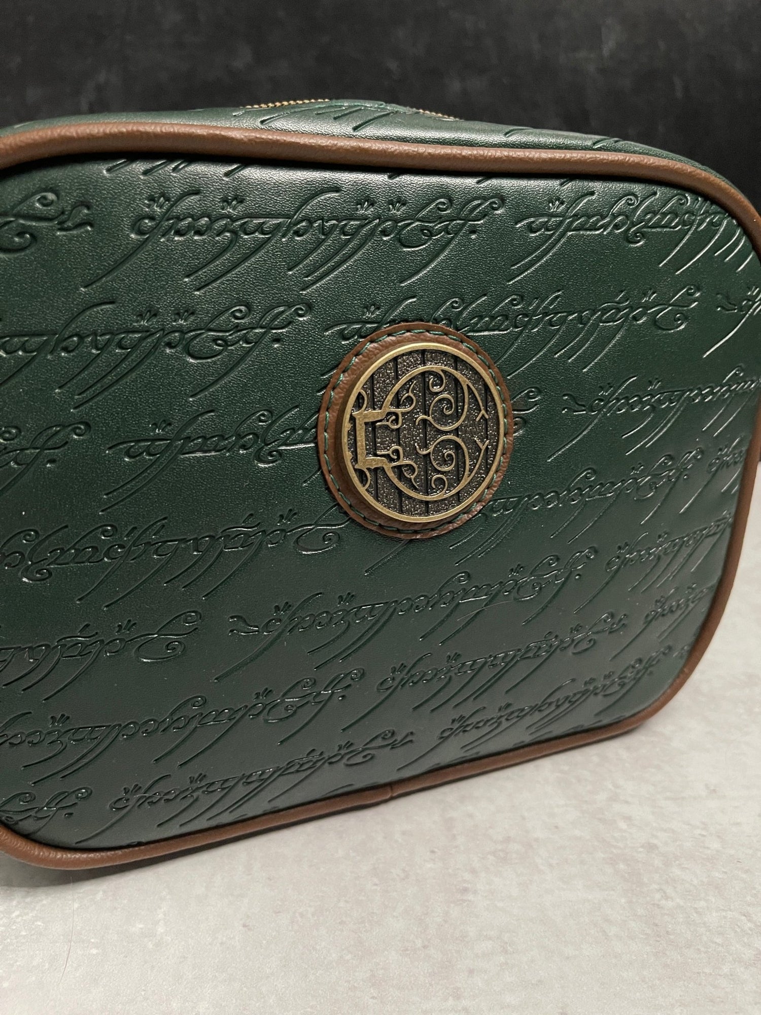 Elvish Script Crossbody - DefiantThreads