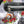 Load image into Gallery viewer, Rebel Pilot Glitter Bowler Bag