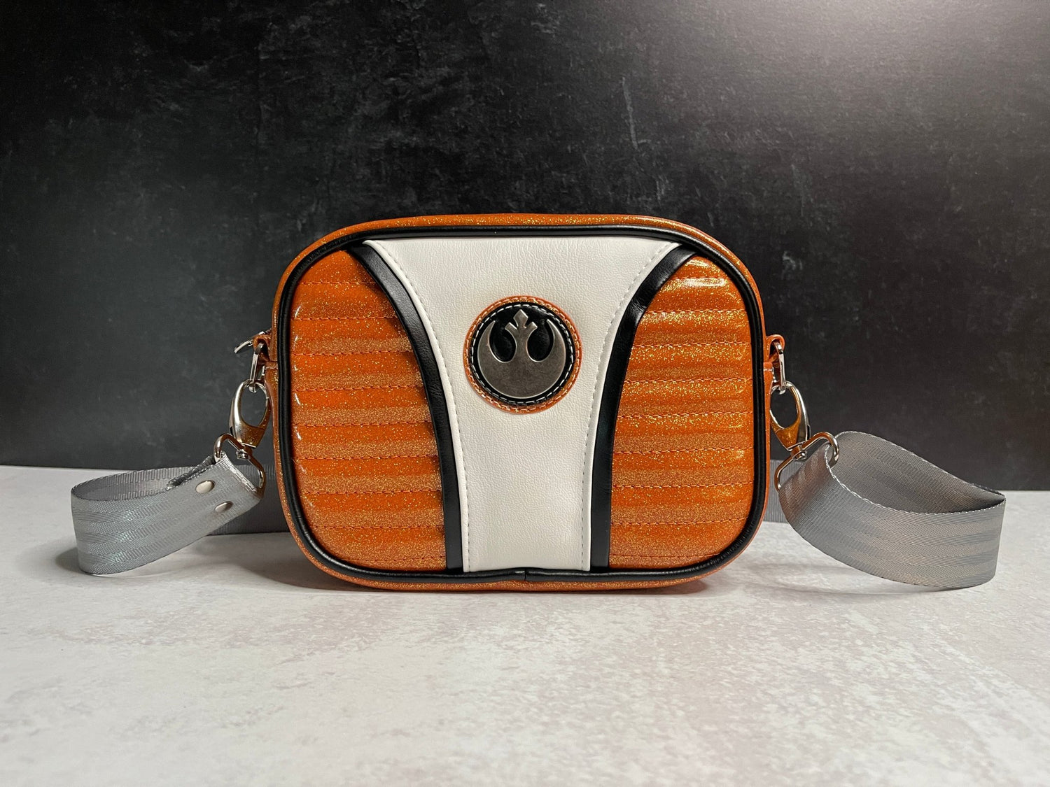 Rebel Pilot Glitter Crossbody - DefiantThreads
