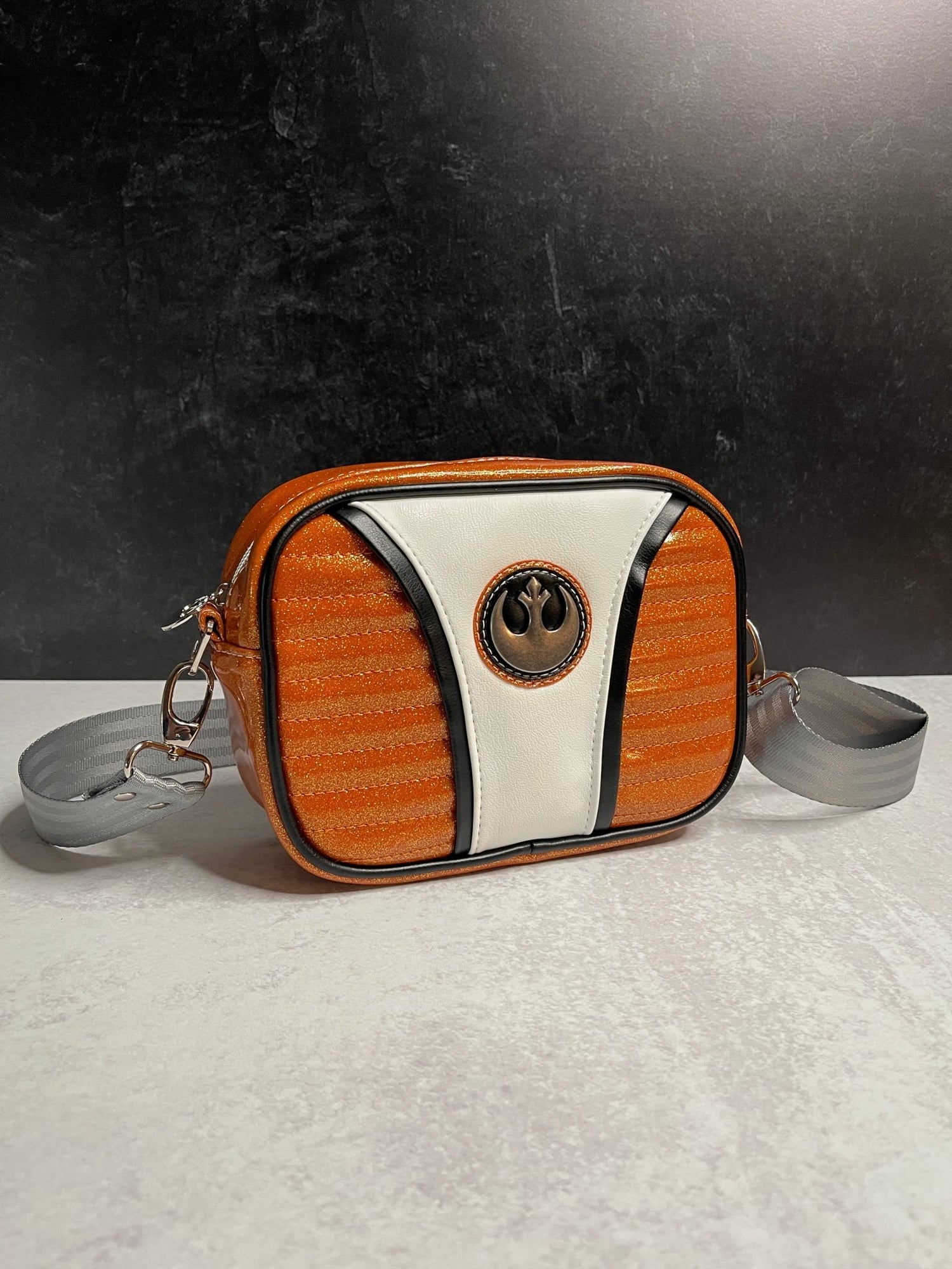 Rebel Pilot Glitter Crossbody - DefiantThreads