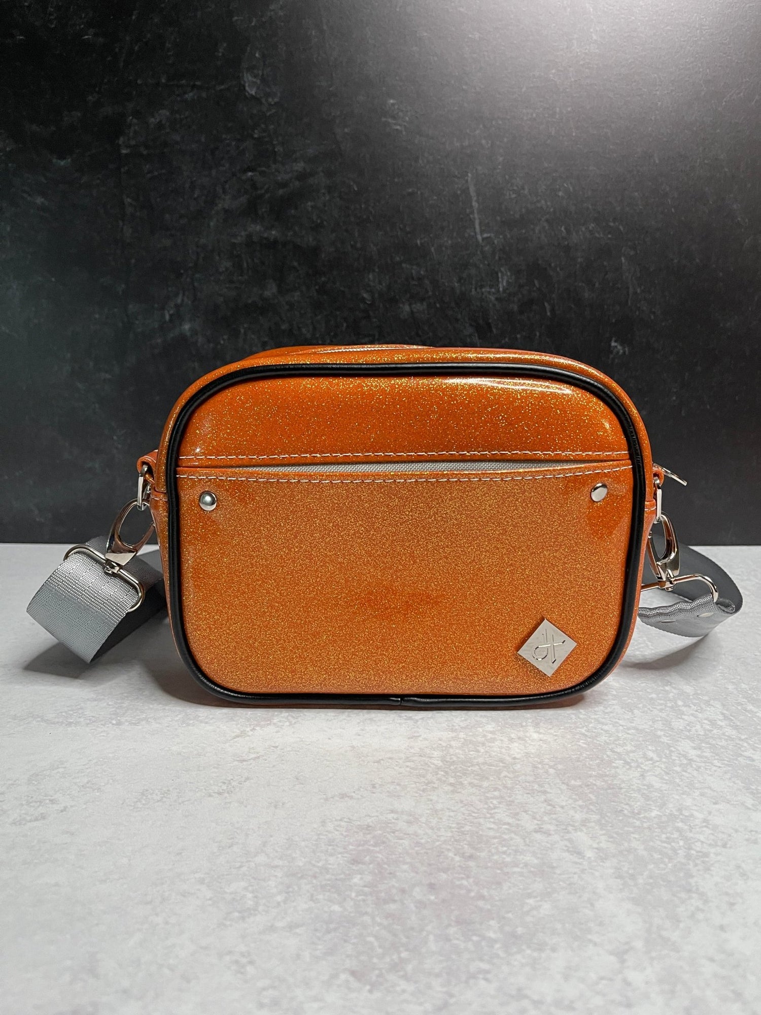 Rebel Pilot Glitter Crossbody - DefiantThreads