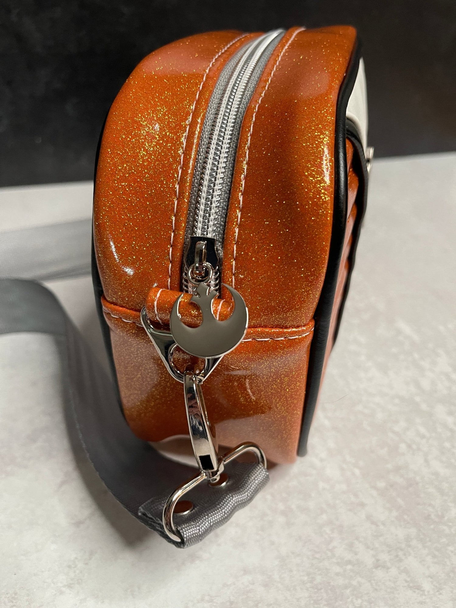 Rebel Pilot Glitter Crossbody - DefiantThreads
