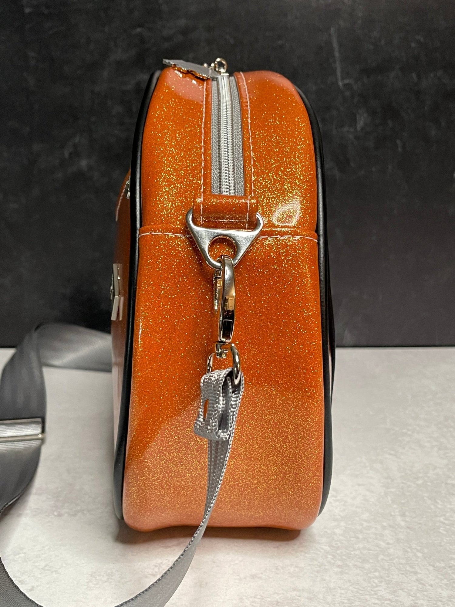 Rebel Pilot Glitter Bowler Bag - DefiantThreads