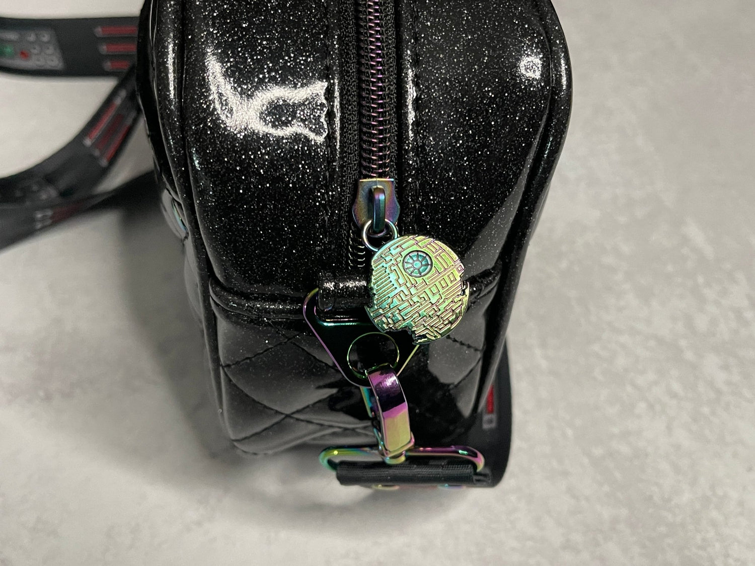 That's No Moon Glitter Crossbody - DefiantThreads