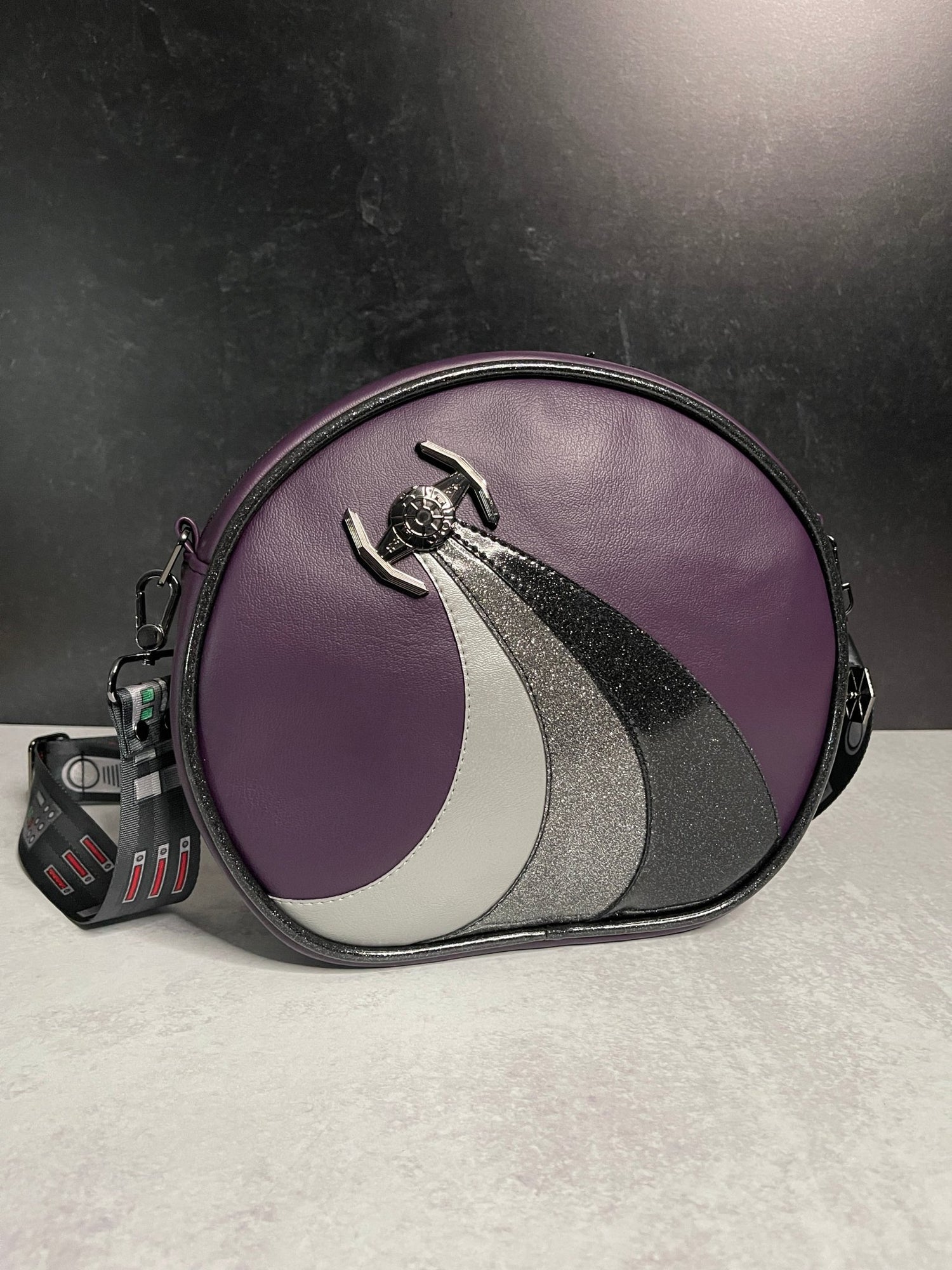 Galactic Fighter Bowler Bag - DefiantThreads