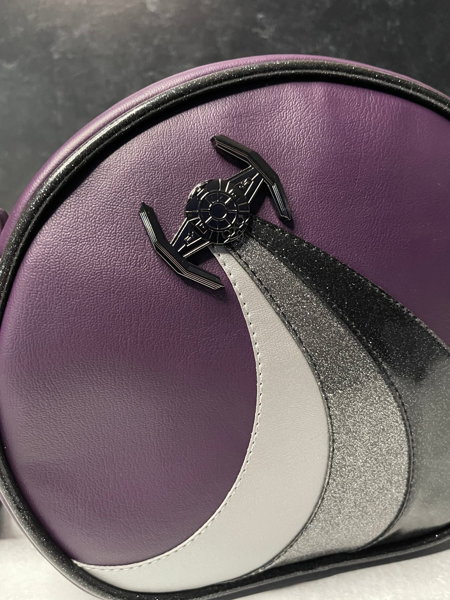 Galactic Fighter Bowler Bag - DefiantThreads