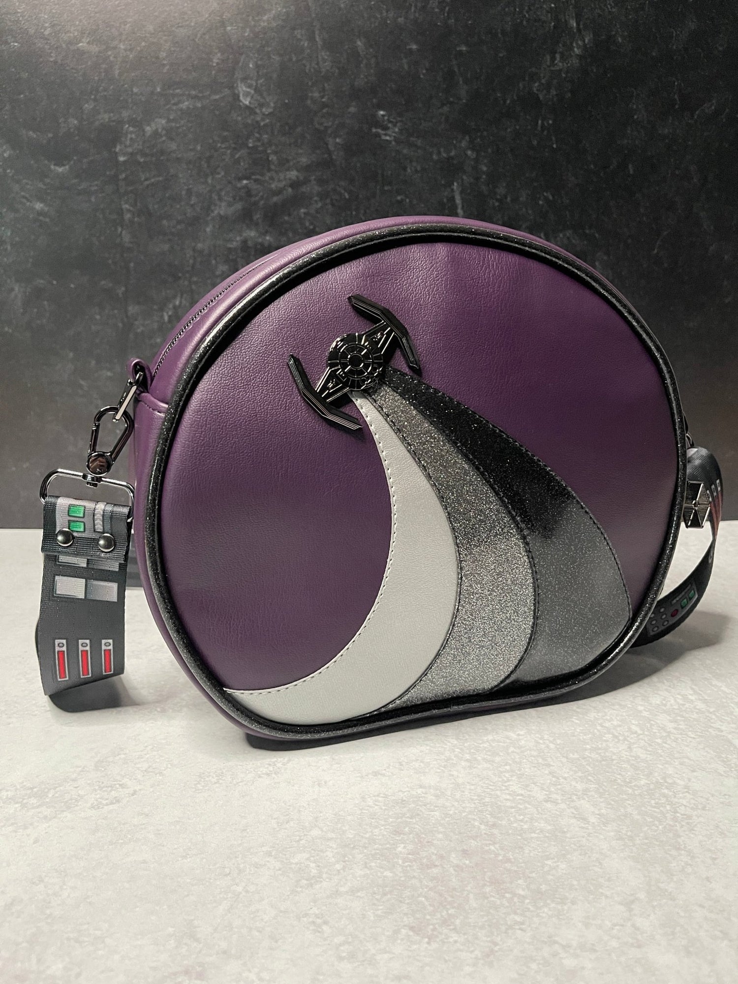 Galactic Fighter Bowler Bag - DefiantThreads