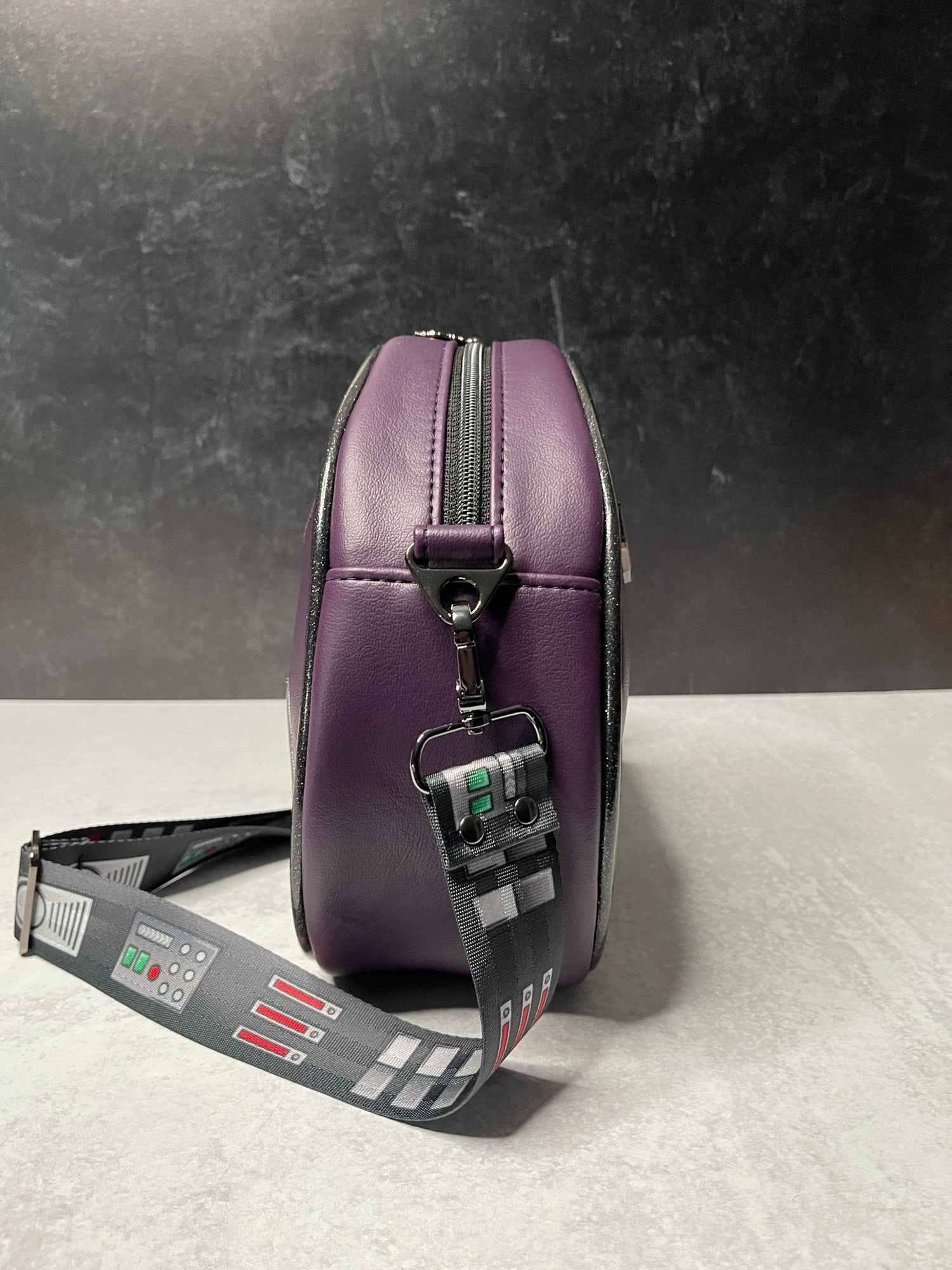 Galactic Fighter Bowler Bag - DefiantThreads