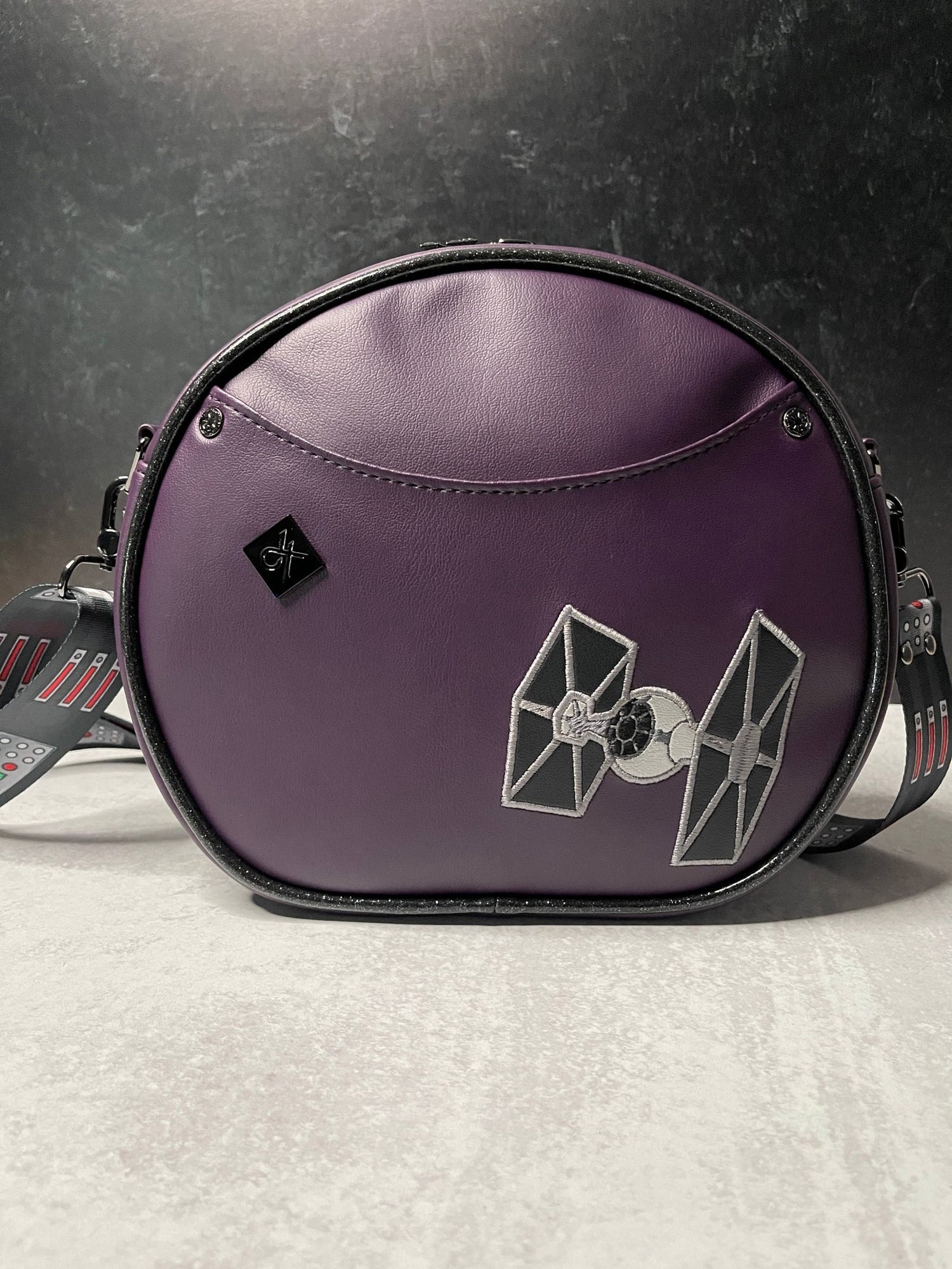 Galactic Fighter Bowler Bag - DefiantThreads
