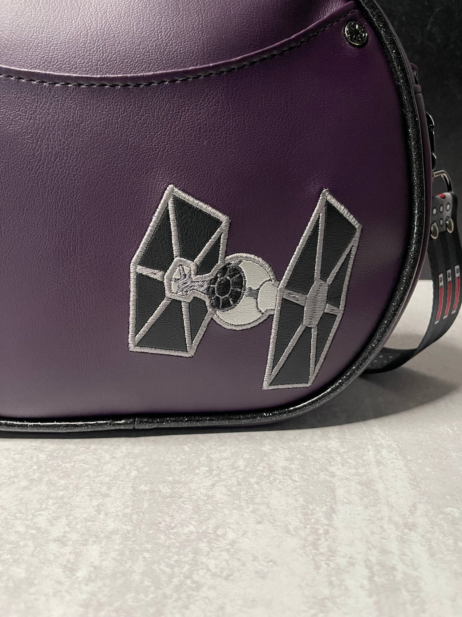 Galactic Fighter Bowler Bag - DefiantThreads