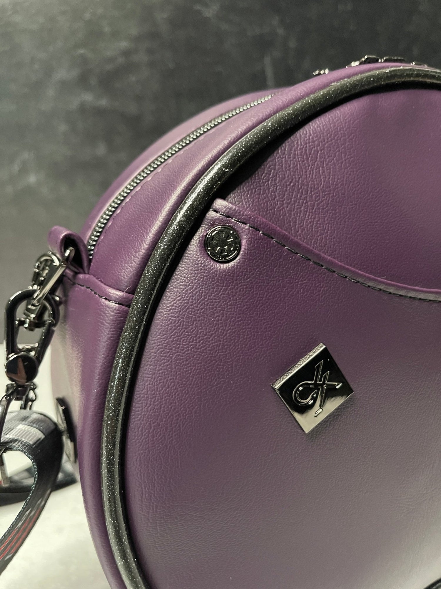 Galactic Fighter Bowler Bag - DefiantThreads