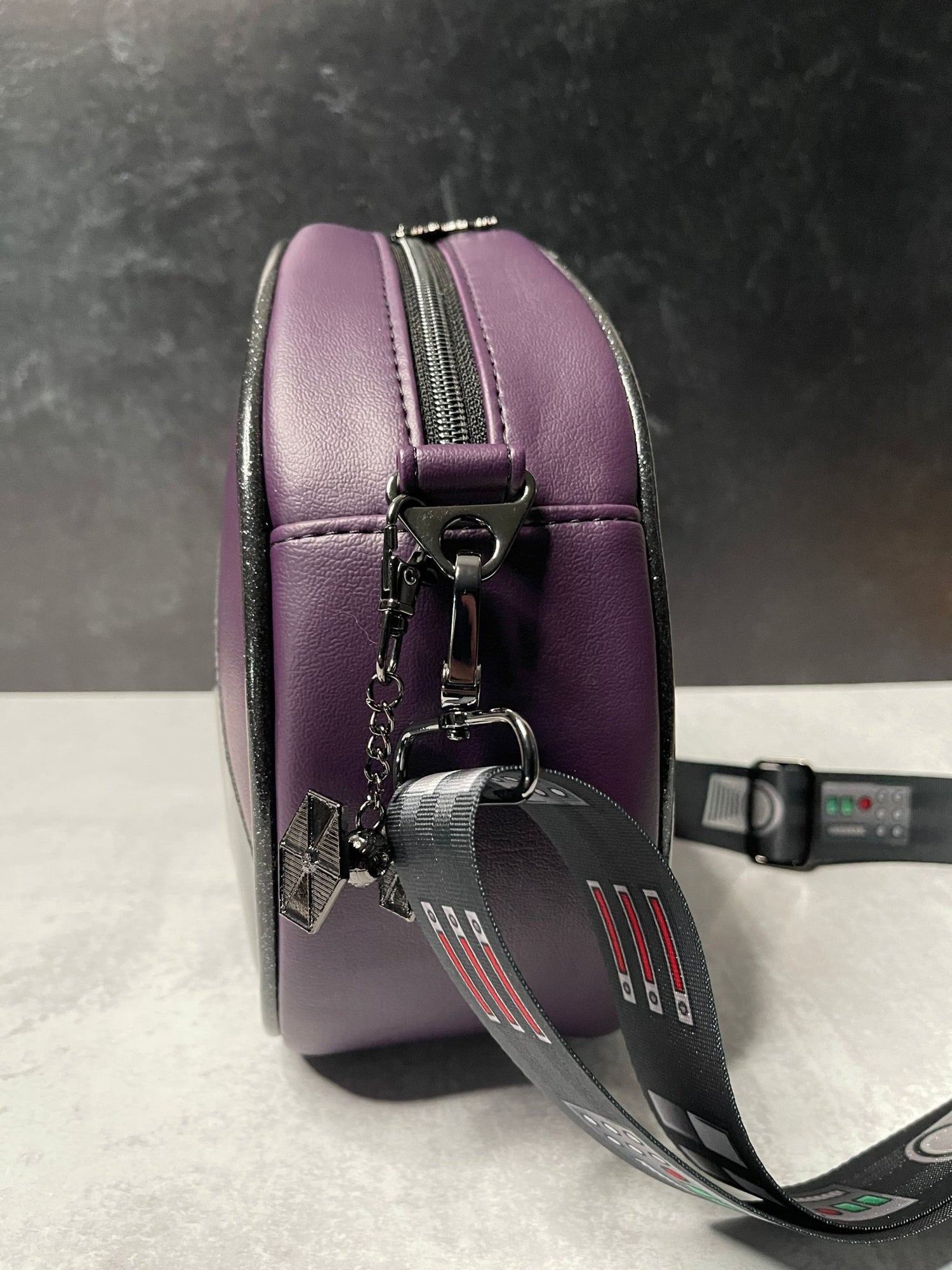 Galactic Fighter Bowler Bag - DefiantThreads