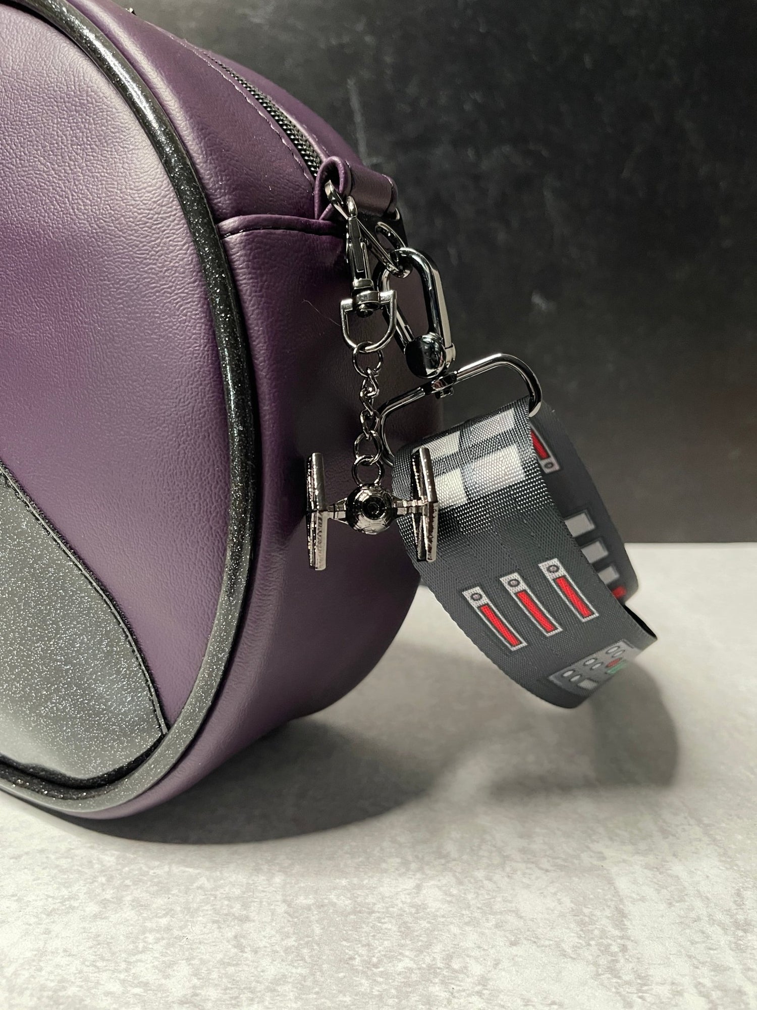 Galactic Fighter Bowler Bag - DefiantThreads