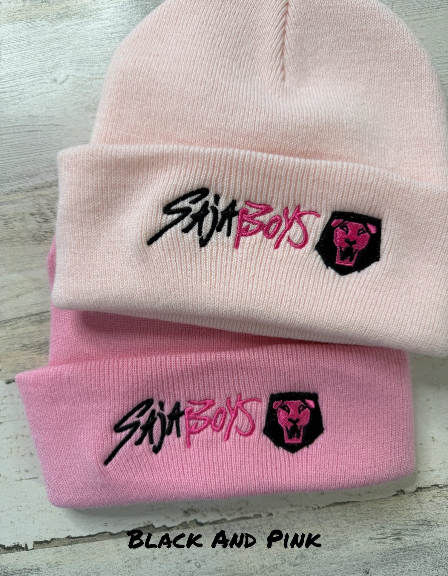 Demon Boy Band Embroidered Beanie - DefiantThreads