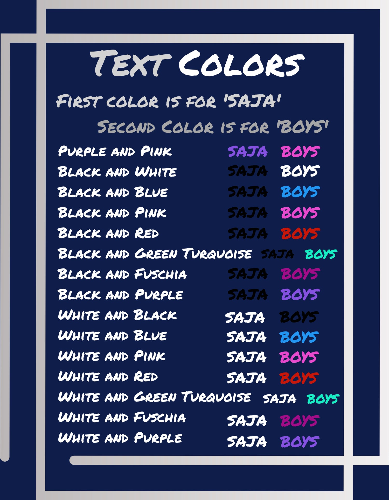 Demon Boy Band Embroidered Beanie