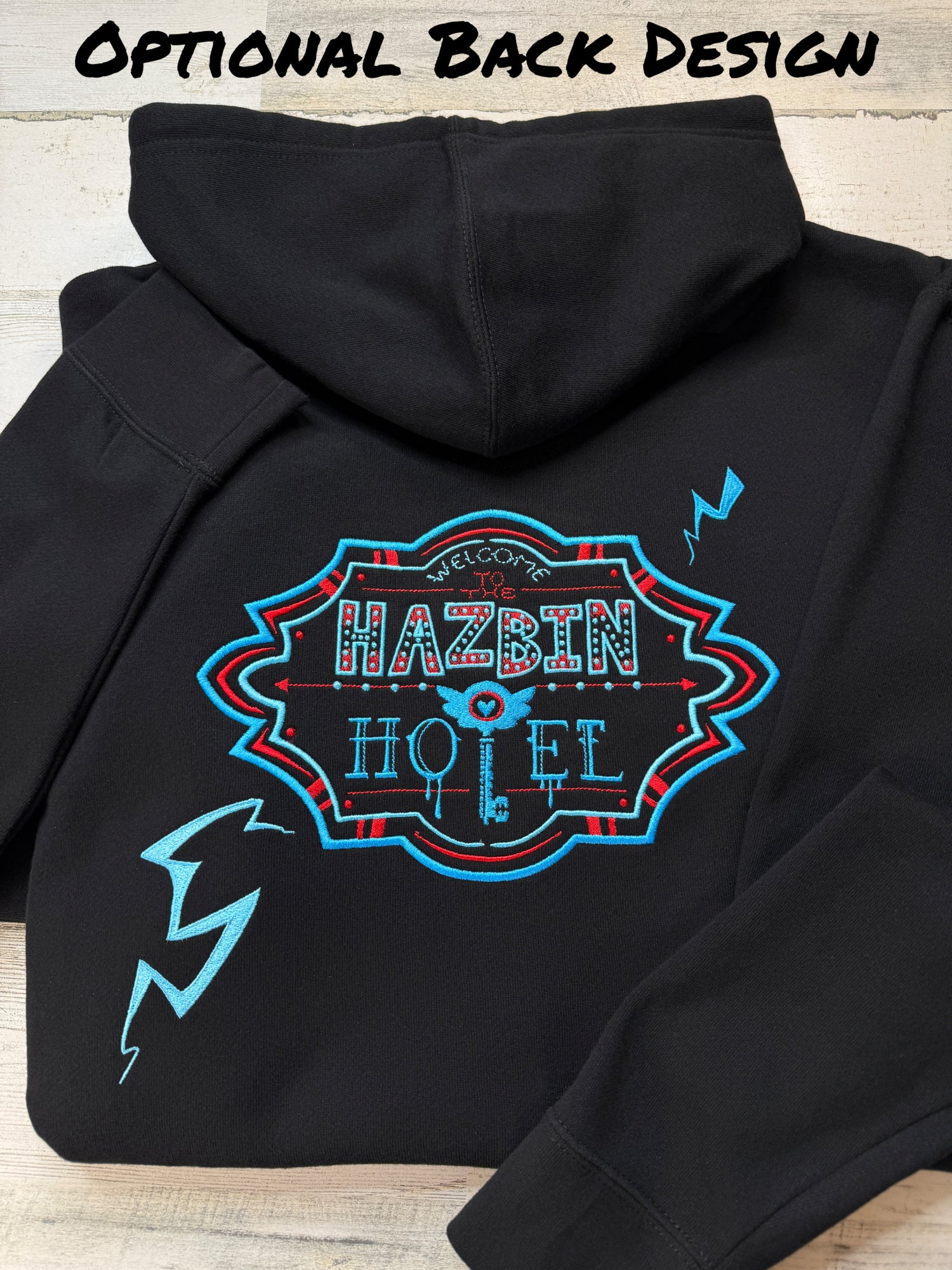 Vox Outline Embroidered Sweatshirt - DefiantThreads