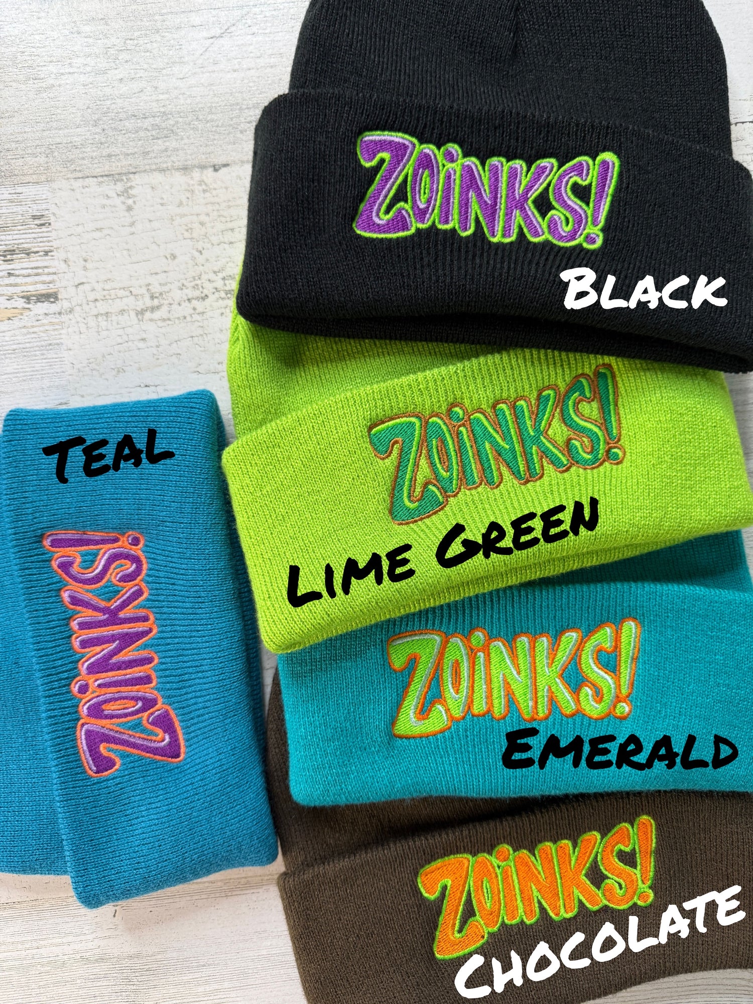 Zoinks! Beanie