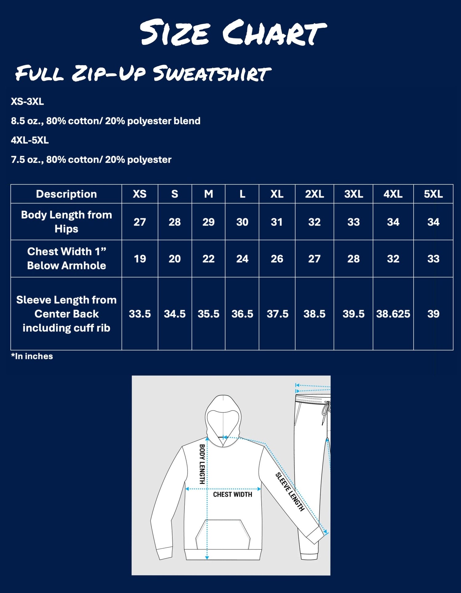 Husk Embroidered Full-Zip Sweatshirt - DefiantThreads