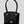 Load image into Gallery viewer, Black Quilted WW Inspired Handbag
