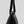 Load image into Gallery viewer, Black Quilted WW Inspired Handbag