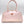 Load image into Gallery viewer, Pink Shimmer Rebel Inspired Bowler Bag