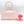 Load image into Gallery viewer, Pink Shimmer Rebel Inspired Bowler Bag