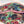 Load image into Gallery viewer, Pink Shimmer Rebel Inspired Bowler Bag