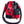 Load image into Gallery viewer, HQ Red and Black Bucket Bag - Made to Order