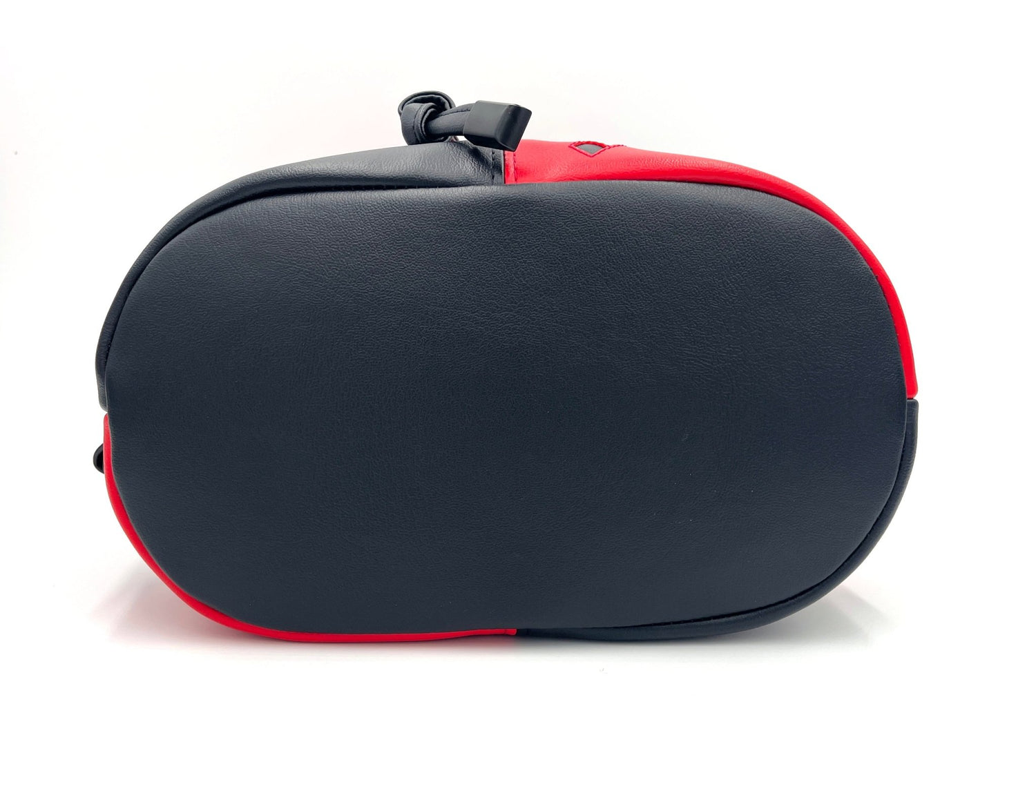 HQ Red and Black Bucket Bag - Made to Order - DefiantThreads