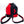 Load image into Gallery viewer, HQ Red and Black Bucket Bag - Made to Order