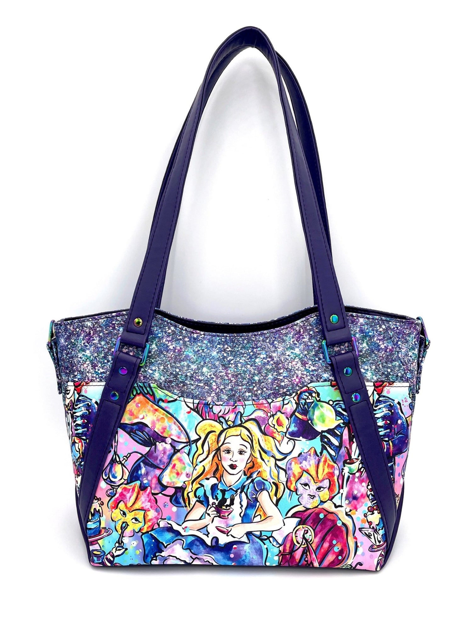 Wonderland Handbag - DefiantThreads
