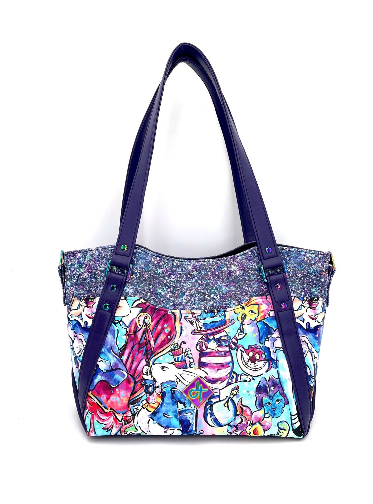 Wonderland Handbag - DefiantThreads