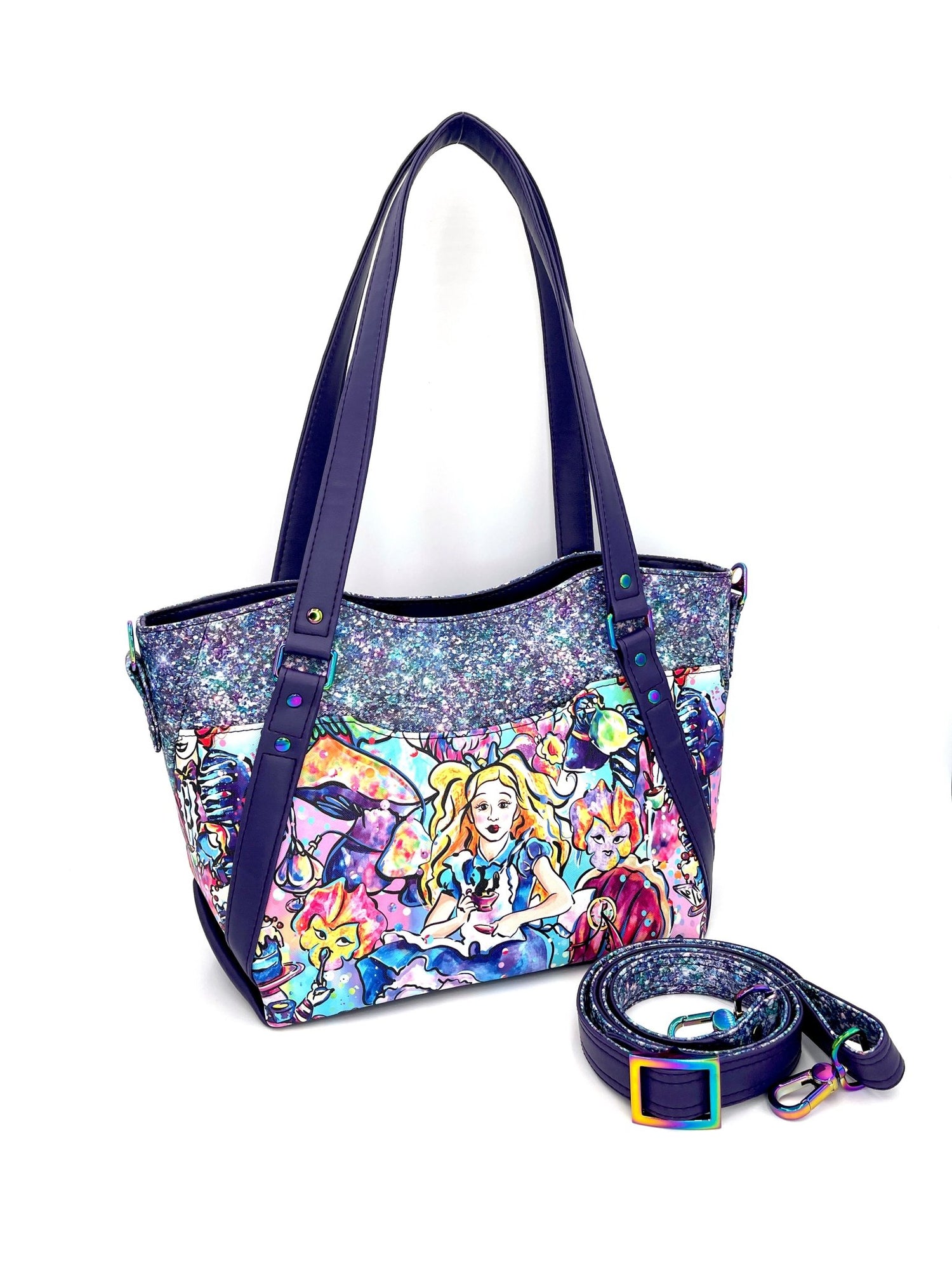Wonderland Handbag - DefiantThreads