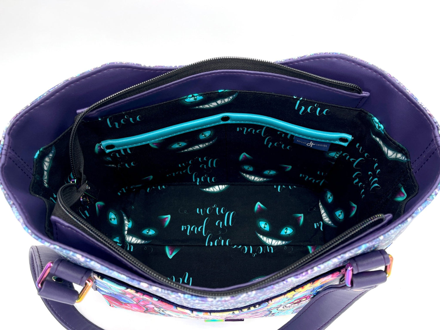 Wonderland Handbag - DefiantThreads