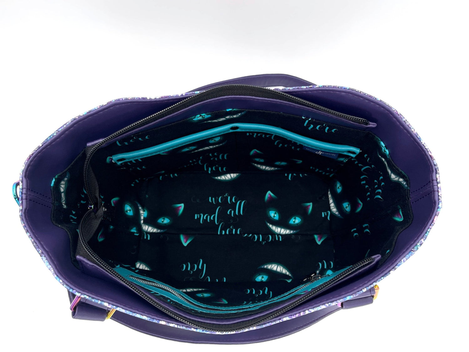 Wonderland Handbag - DefiantThreads