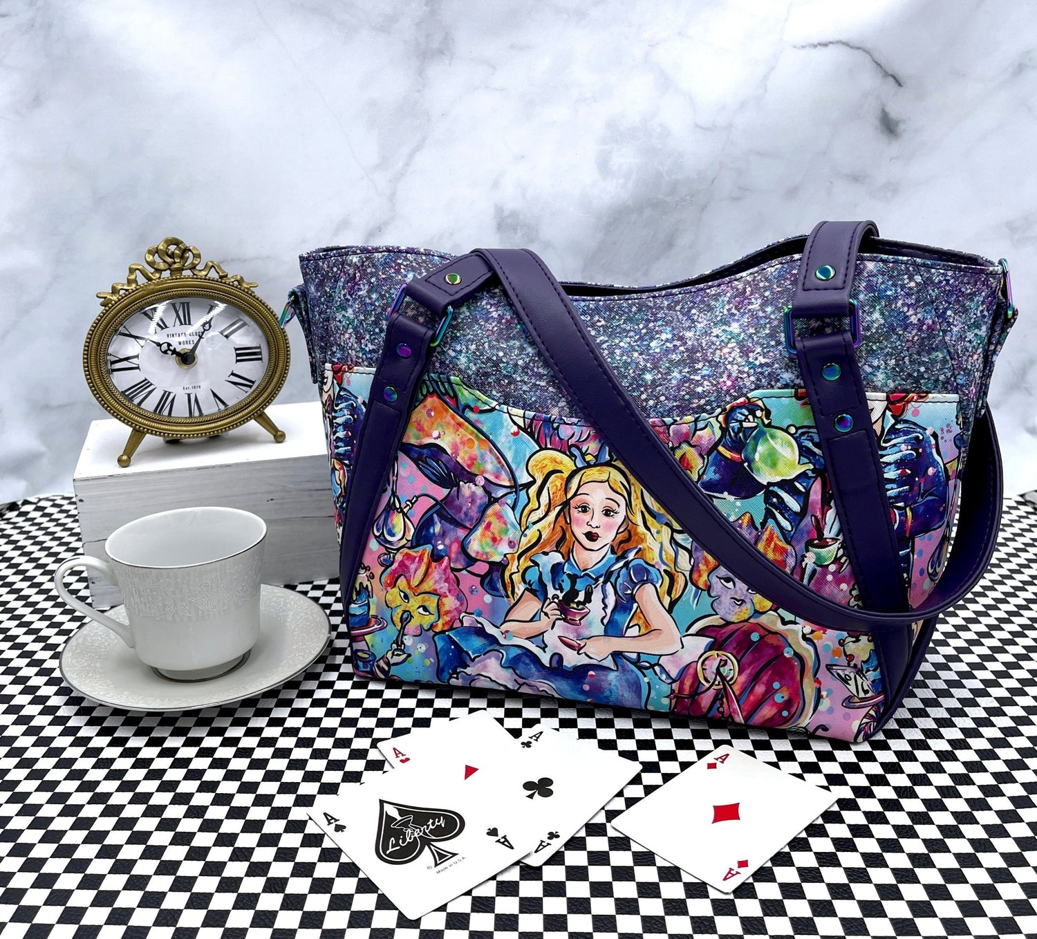 Wonderland Handbag - DefiantThreads