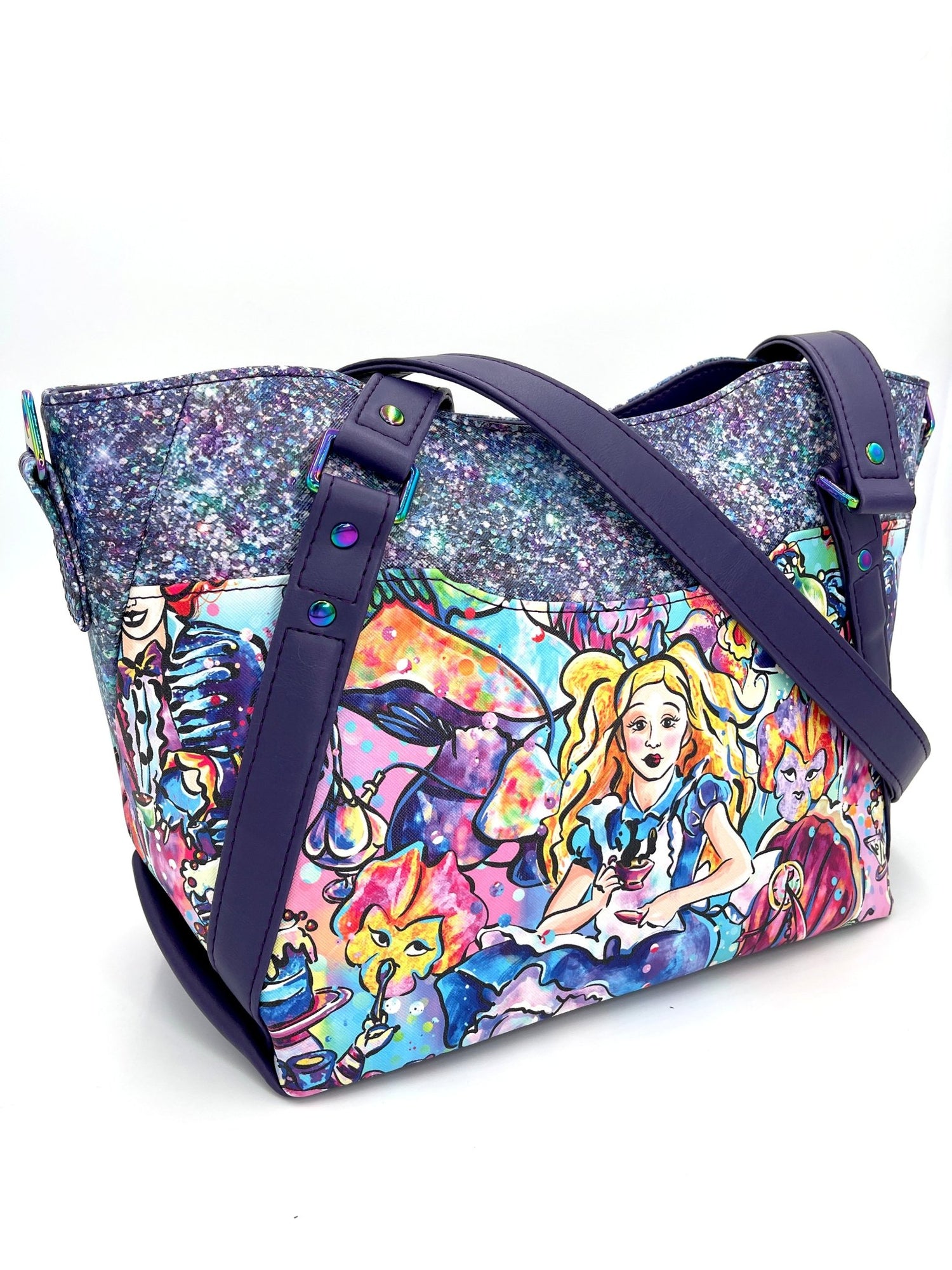Wonderland Handbag - DefiantThreads