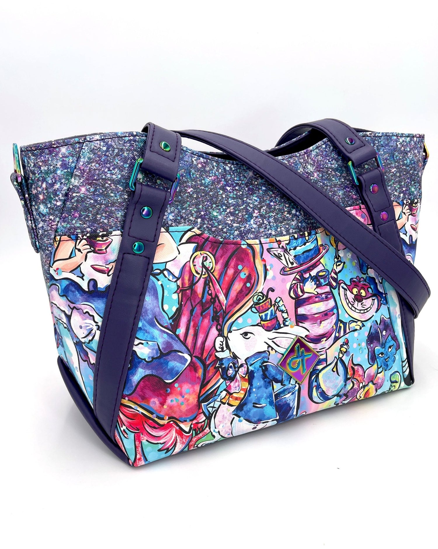 Wonderland Handbag - DefiantThreads