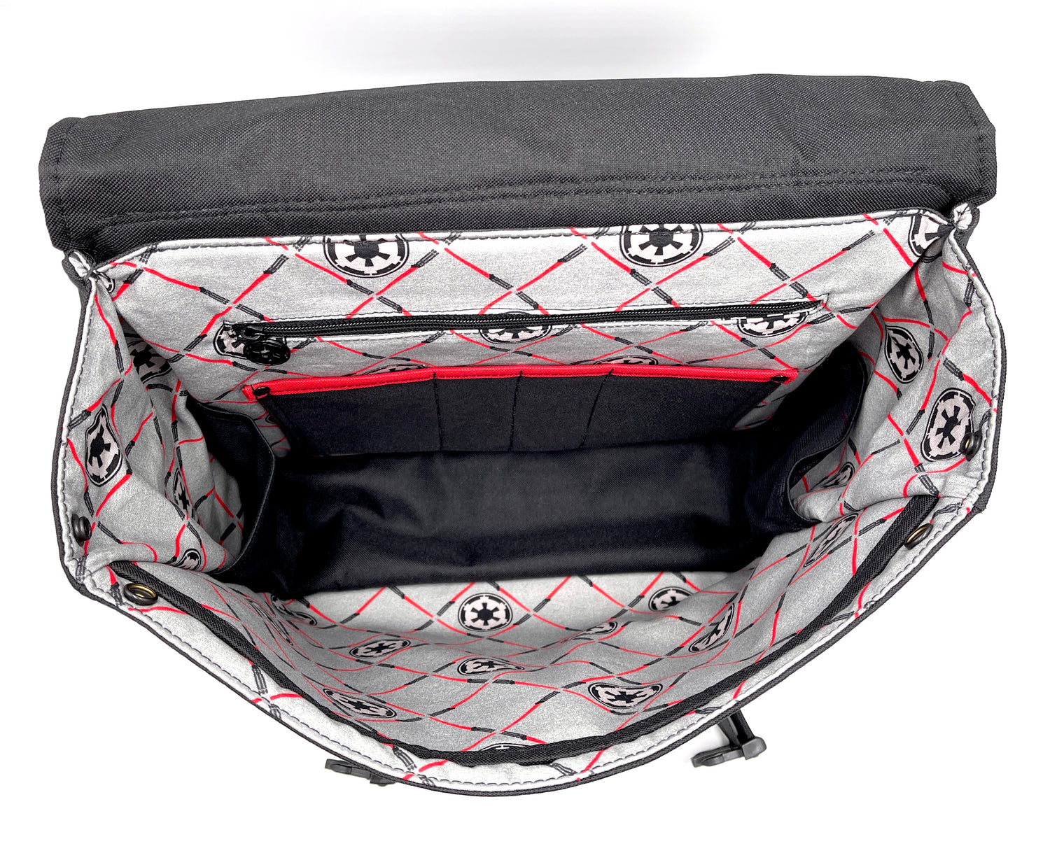 Custom Order - DV Inspired Messenger Bag