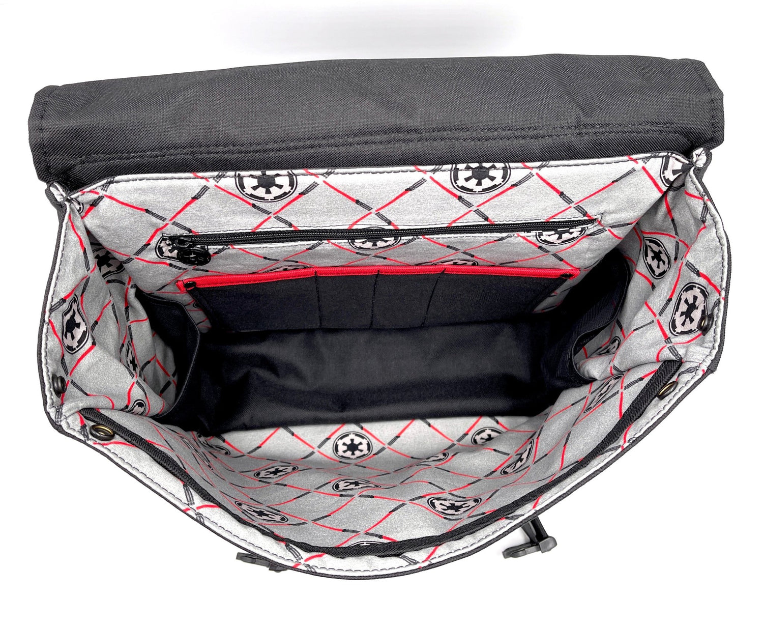 Custom Order - DV Inspired Messenger Bag - DefiantThreads