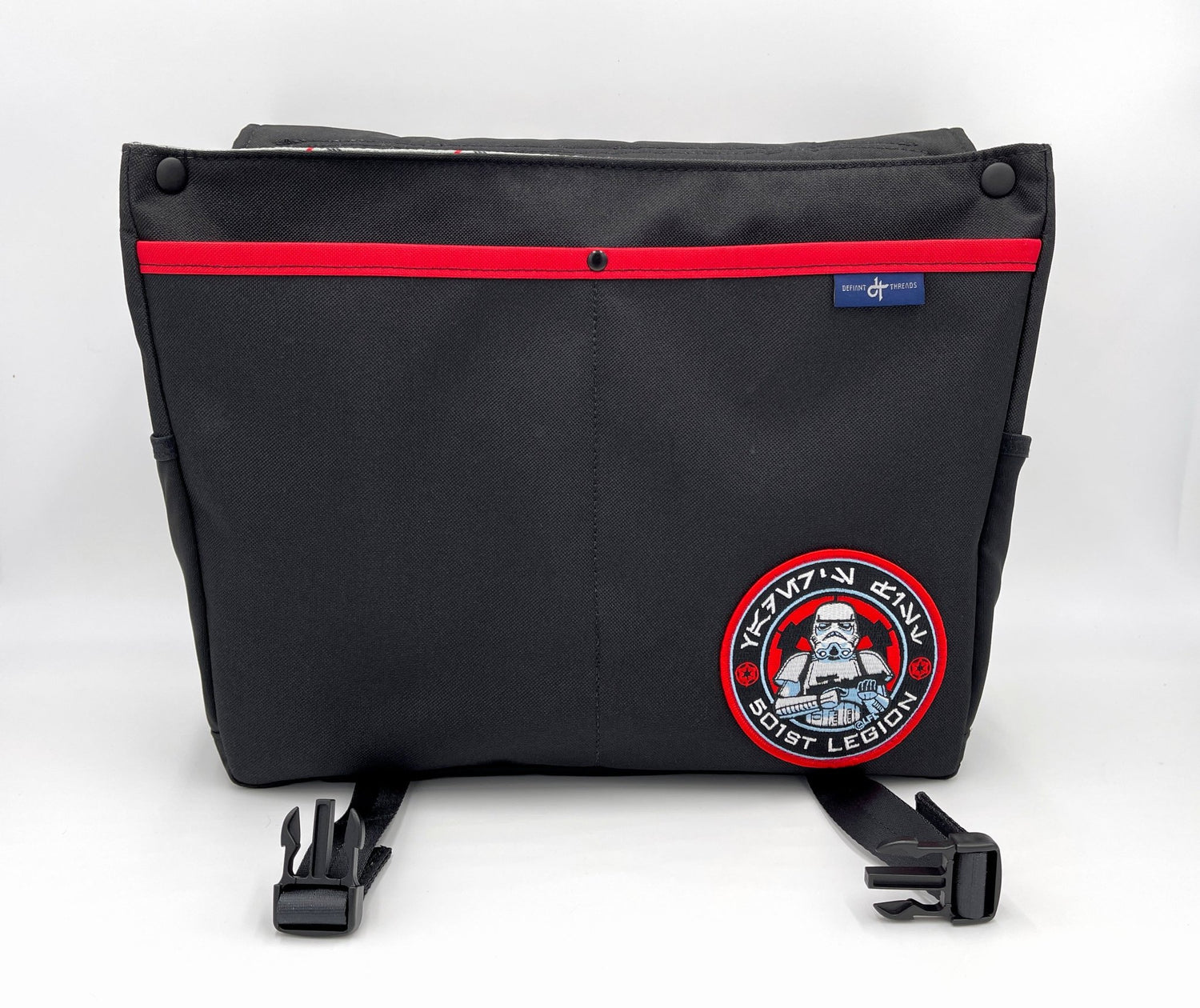 Custom Order - DV Inspired Messenger Bag - DefiantThreads