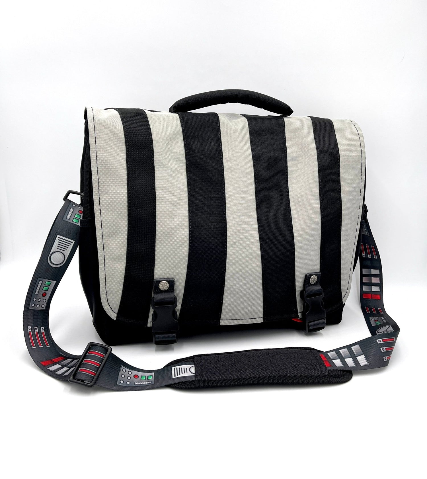 Custom Order - DV Inspired Messenger Bag - DefiantThreads