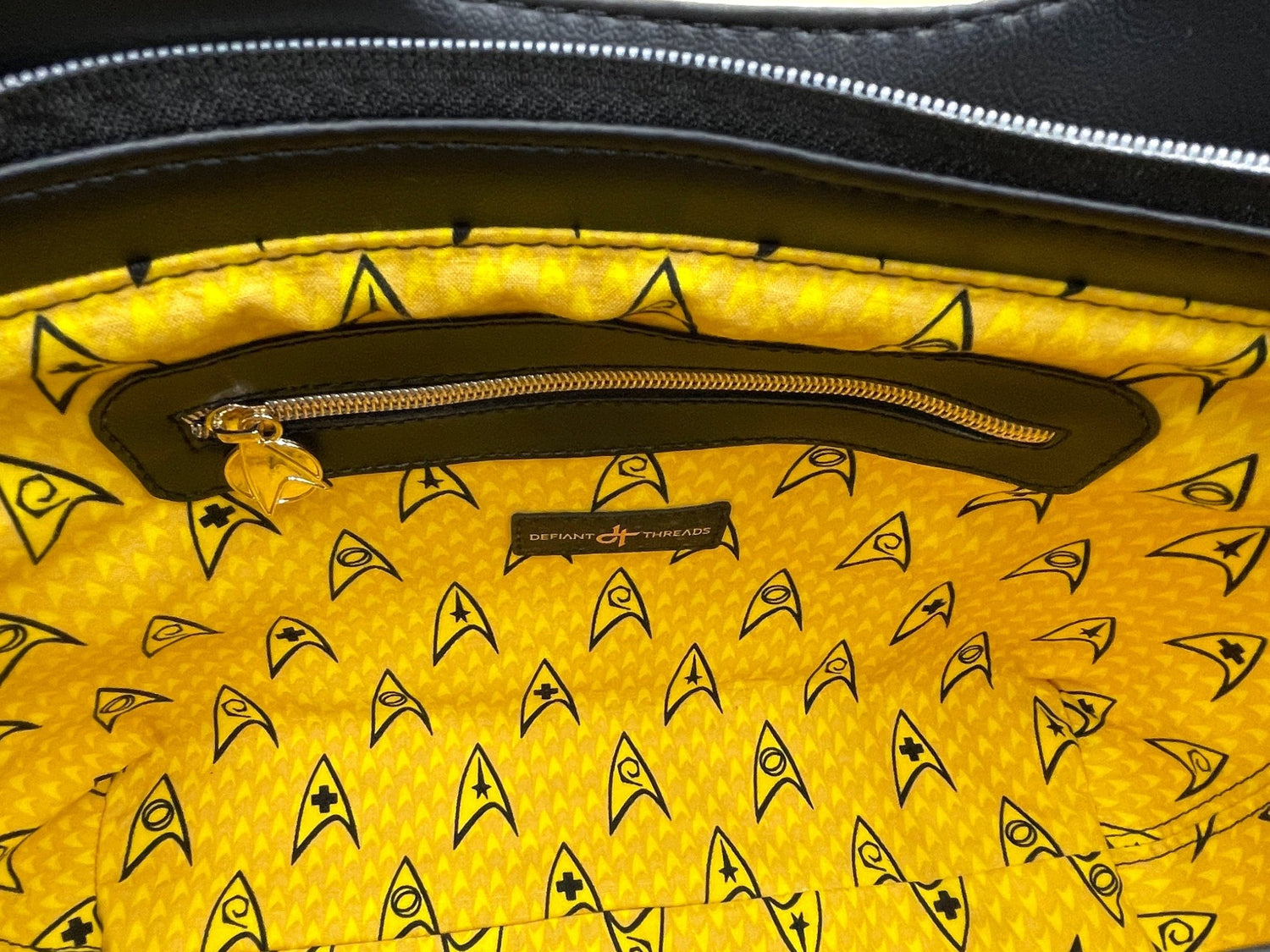 Strange New Worlds Inspired Handbag - Command - DefiantThreads