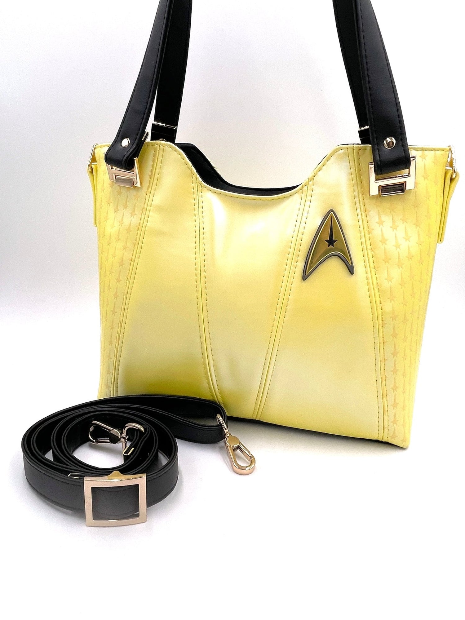 Strange New Worlds Inspired Handbag - Command - DefiantThreads